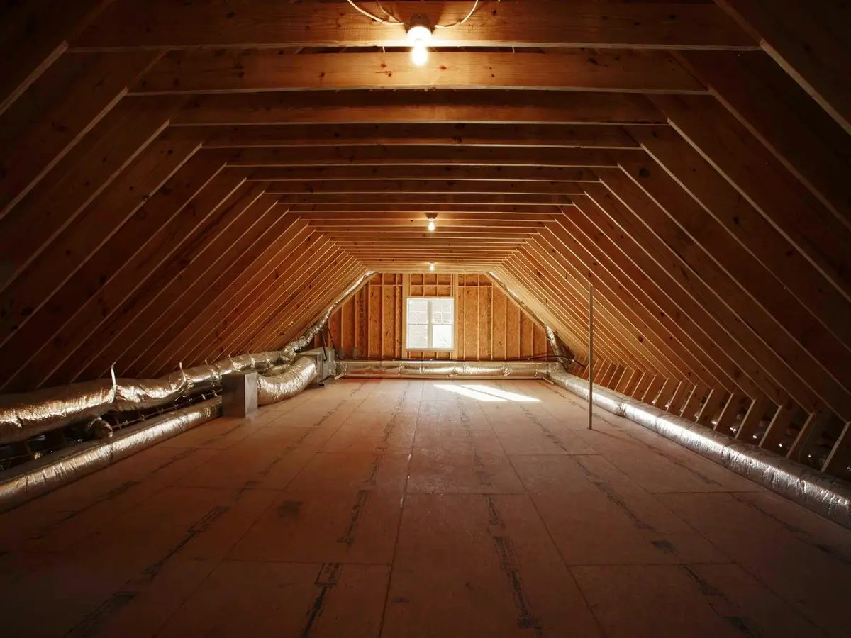 The Attic Tells the Truth About a Florida Roof