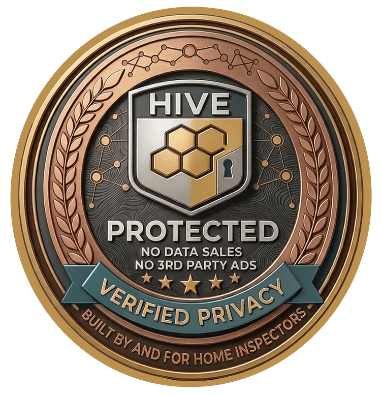 Hive Protected — Verified Privacy. No data sales, no third-party ads.